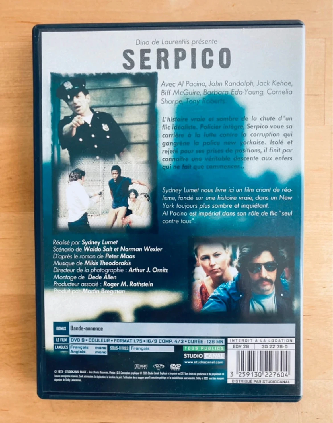 DVD Serpico Al Pacino. – photo 3
